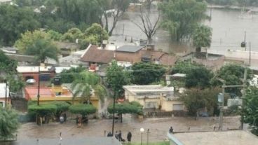 Hubo 900 evacuados en el Gran Córdoba.