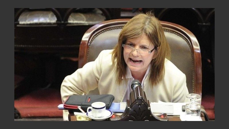 La legisladora criticó el accionar de la Procuradora Gils Carbó.