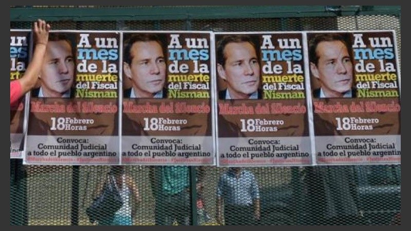 Fiscales convocaron a la marcha y esperan gran concurrencia.