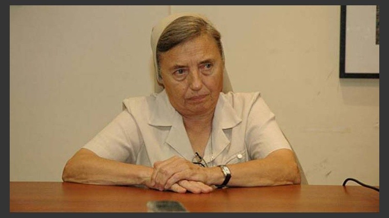 Martha Pelloni apuntó al poder judicial. 