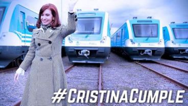 Con críticas y saludos, el cumpleaños de Cristina copó Twitter.