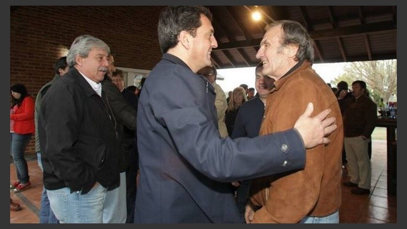 Massa-Reutemann, la alianza que no fue. 