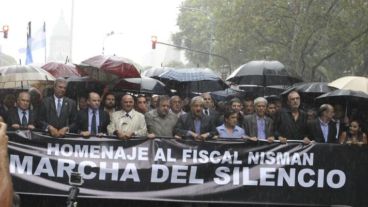 Cristina criticó a los fiscales que encabezaron la movilización.