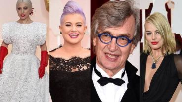 Lady Gaga, Kelly Osborne, Win Wenders y Margot Ribie.