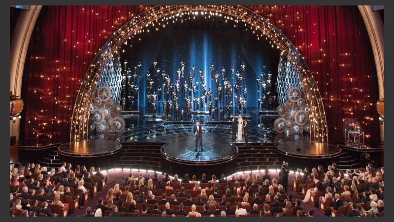 El imponente teatro Dolby en el que se desarrolló la ceremonia.