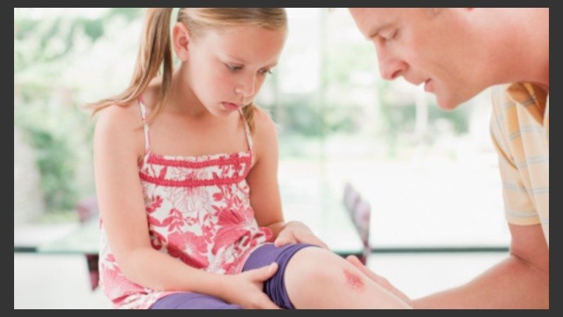 No hay que usar productos antisépticos que contengan yodo o mercurocromo ni aplicar pomadas sin prescripción.