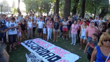 La intendenta Mónica Tomei tuvo que retirarse tras las quejas de vecinos.