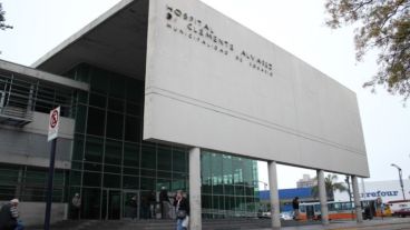 La víctima fue trasladada al Heca por sus familiares.