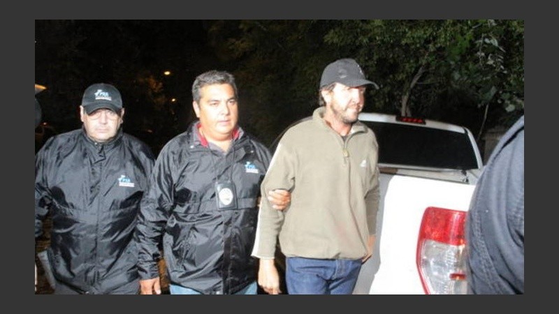 El supuesto testaferro de Boudou fue detenido el pasado viernes.