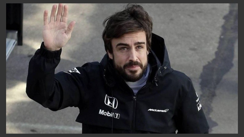 El piloto estará listo para la segunda prueba, en Malasia.