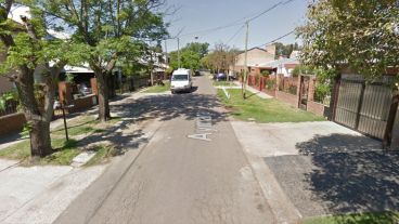 El pasaje Aymará donde se produjo el hecho.