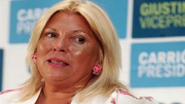 Carrió: "Hoy cobra relevancia, con las mafias no se negocia se las enfrenta".
