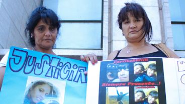 Ramona Medina y Edith Barreto son las madres de las chicas asesinadas.