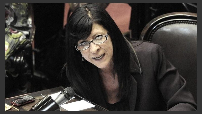 Diana Conti habló de su frase sobre una 