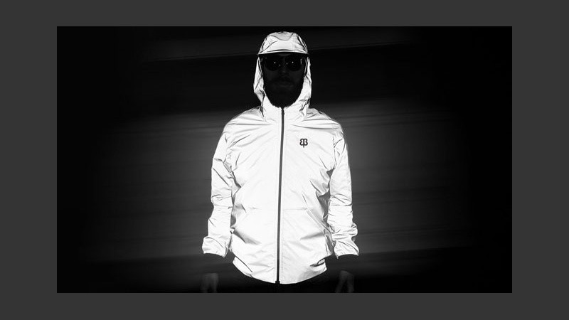 Efecto que produce la campera frente al flash de una cámara