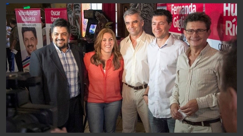 La presentación de la lista 