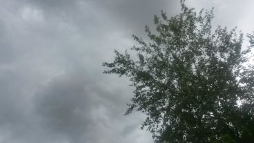 El cielo seguía gris, pero hay esperanza de que abra.