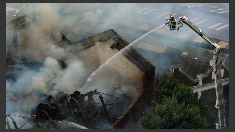 El trágico incendio sucedió en 2014. 