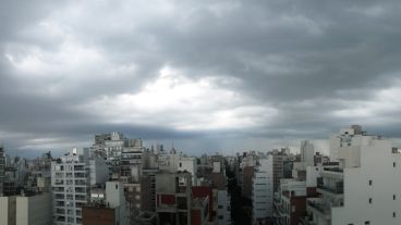 ¿Se viene la lluvia en Rosario?