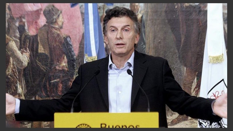 Macri dio su último discurso como jefe de Gobierno de Buenos Aires.