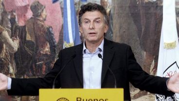 Macri dio su último discurso como jefe de Gobierno de Buenos Aires.