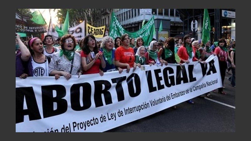 En Rosario bajaron las internaciones por aborto.