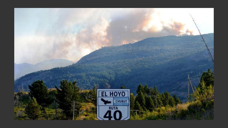 Para funcionarios provinciales este es el peor incendio forestal de la historia.