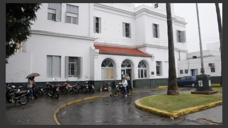 El hecho sucedió este viernes a la noche.