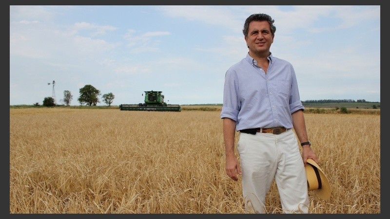 Etchevehere fue nombrado por Macri para reemplazar a Buryaile en Agroindustria.