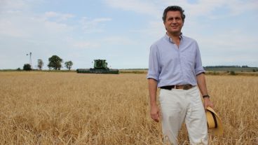 Etchevehere fue nombrado por Macri para reemplazar a Buryaile en Agroindustria.