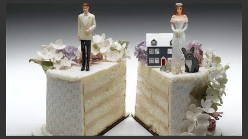 El divorcio está servido.