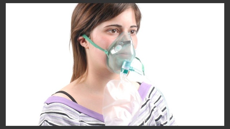 La inhalación de oxígeno en una concentración de 60% contribuyó a reducir el tamaño de los tumores.