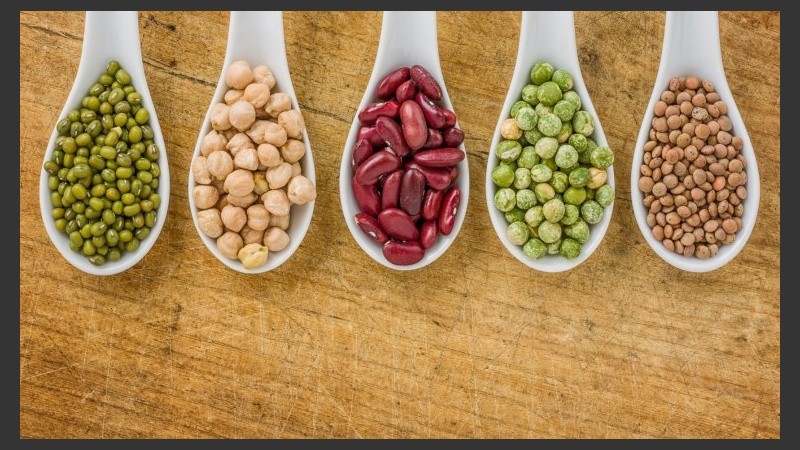 La ingesta diaria de legumbres reduce un 5% los niveles de colesterol “malo”.