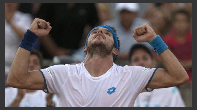 El Yacaré consiguió los dos puntos del equipo argentino en la Davis.