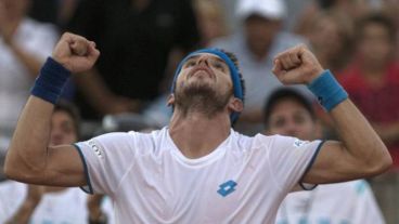 El Yacaré consiguió los dos puntos del equipo argentino en la Davis.