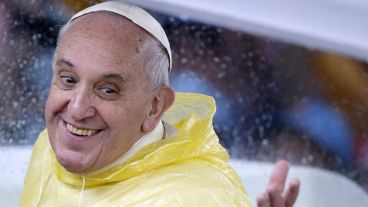 La sonrisa del Papa.