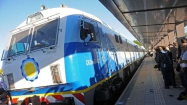 La Estación Rosario Sur comenzó a tener viajes desde comienzos de abril.