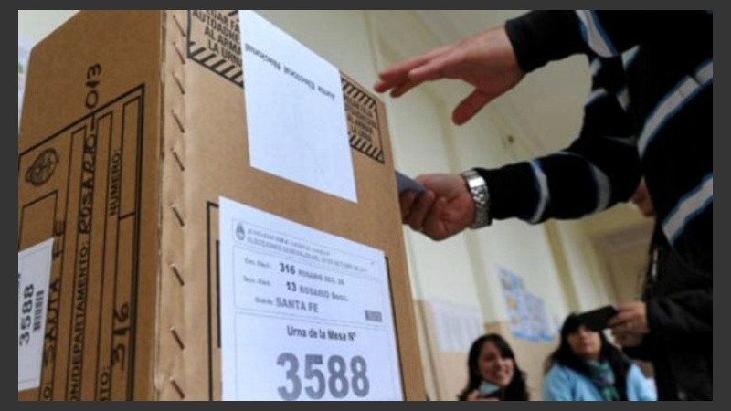 Las personas que no van a votar tienen una nueva forma de avisar. 