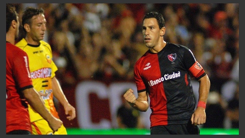 Maxi, la figura de la cancha.