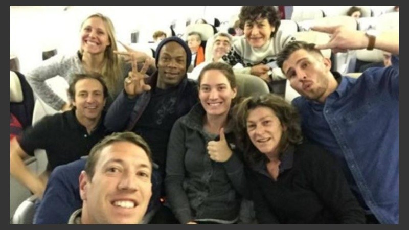 Los integrantes franceses del reality que murieron en La Rioja. 