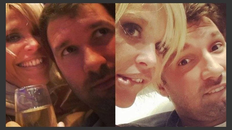 La productora confirmó la relación con el abogado de Carmen Barbieri.