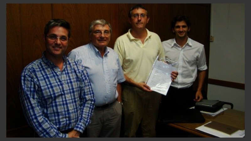 La lista se oficializó el lunes pasado.