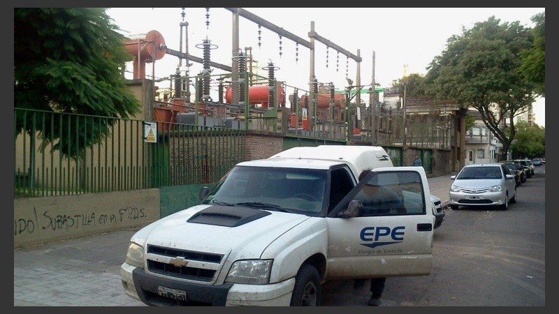 En Dorrego al 1800 se produjo el desperfecto.