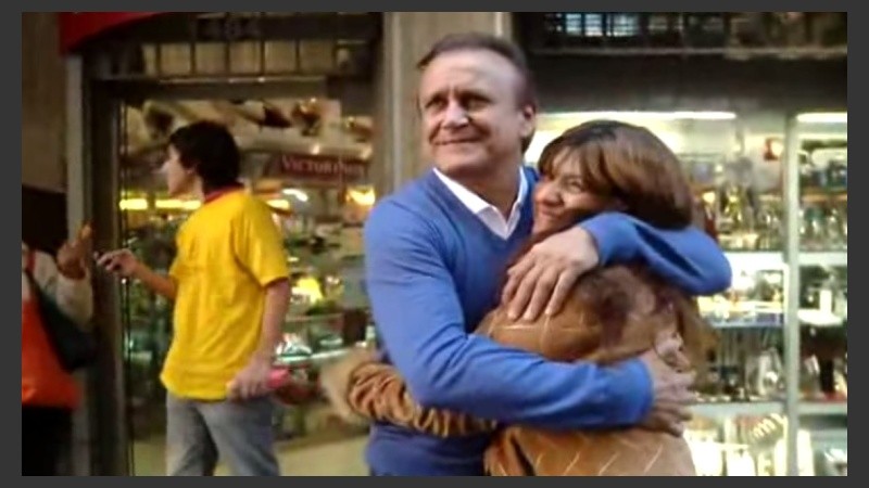 Una imagen del polémico spot de 2011.