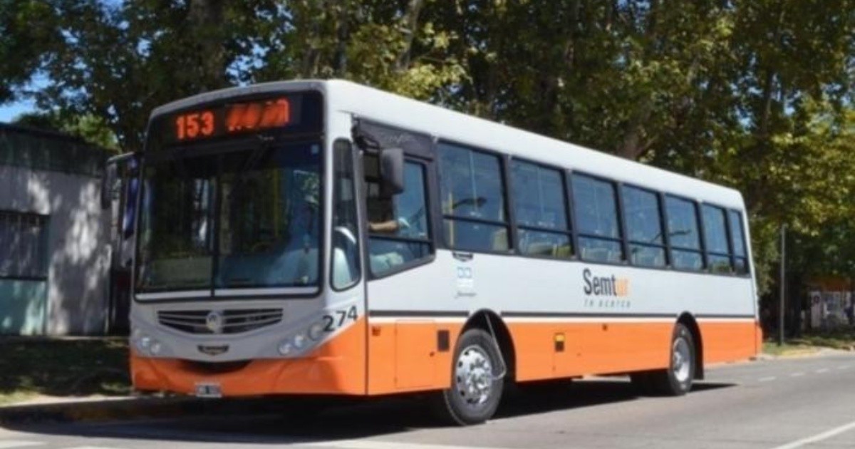 La línea 153 bandera negra extenderá su recorrido Rosario3