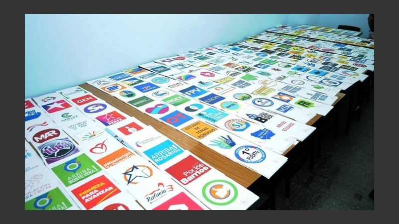 Hay 425 modelos de boletas diferentes.