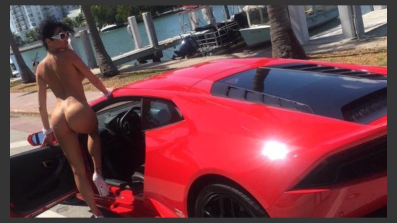 Días antes se habló de que la rubia y Matías Alé pasaron la noche juntos en el hotel de Miami.