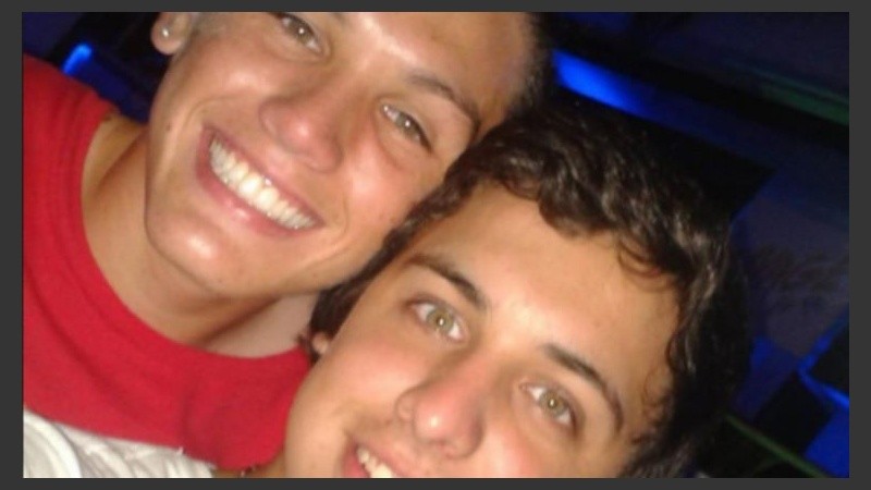 Emi y Facu eran muy amigos.