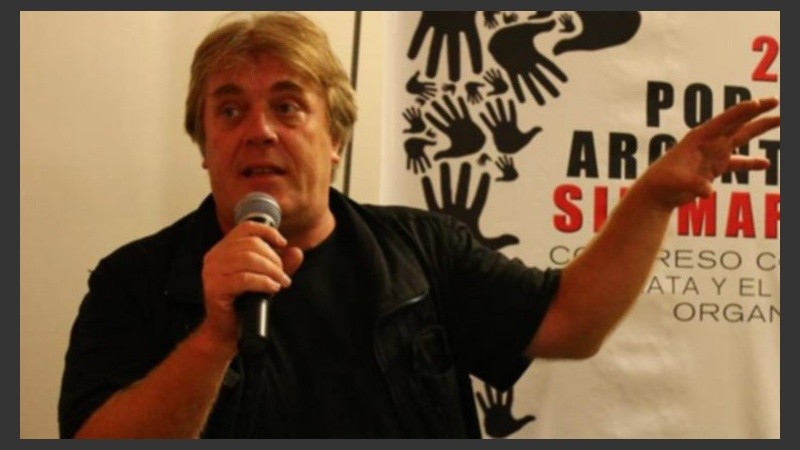 Gustavo Vera cuestionó el trabajo de Nisman en la causa Amia.