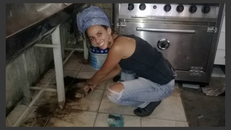 Luciana está internada en Buenos Aires